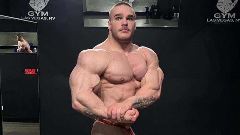 Nick Walker Shares Physique Update Two Weeks Ahead of 2023 Arnold Classic