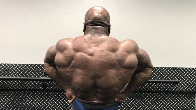 Shaun Clarida Shows Off 86-Kilogram (190-Pound) Body Weight Ahead of 2023 Arnold Classic