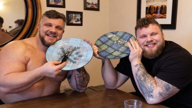 Tom and Luke Stoltman Crushed a Combined 10,000 Calories in Arnold Strongman Classic Prep