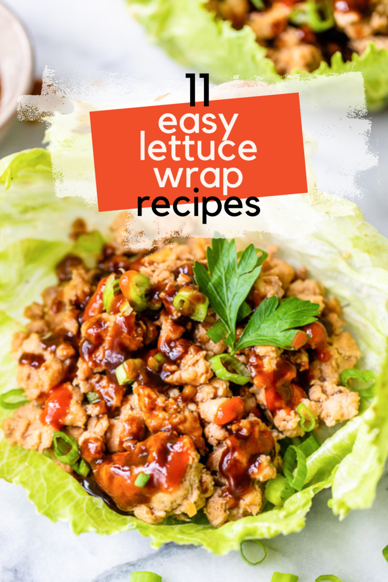 11 Easy Lettuce Wraps | health foods diets Recipes