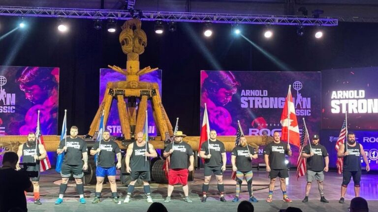 2023 Arnold Strongman & Strongwoman Classic Results