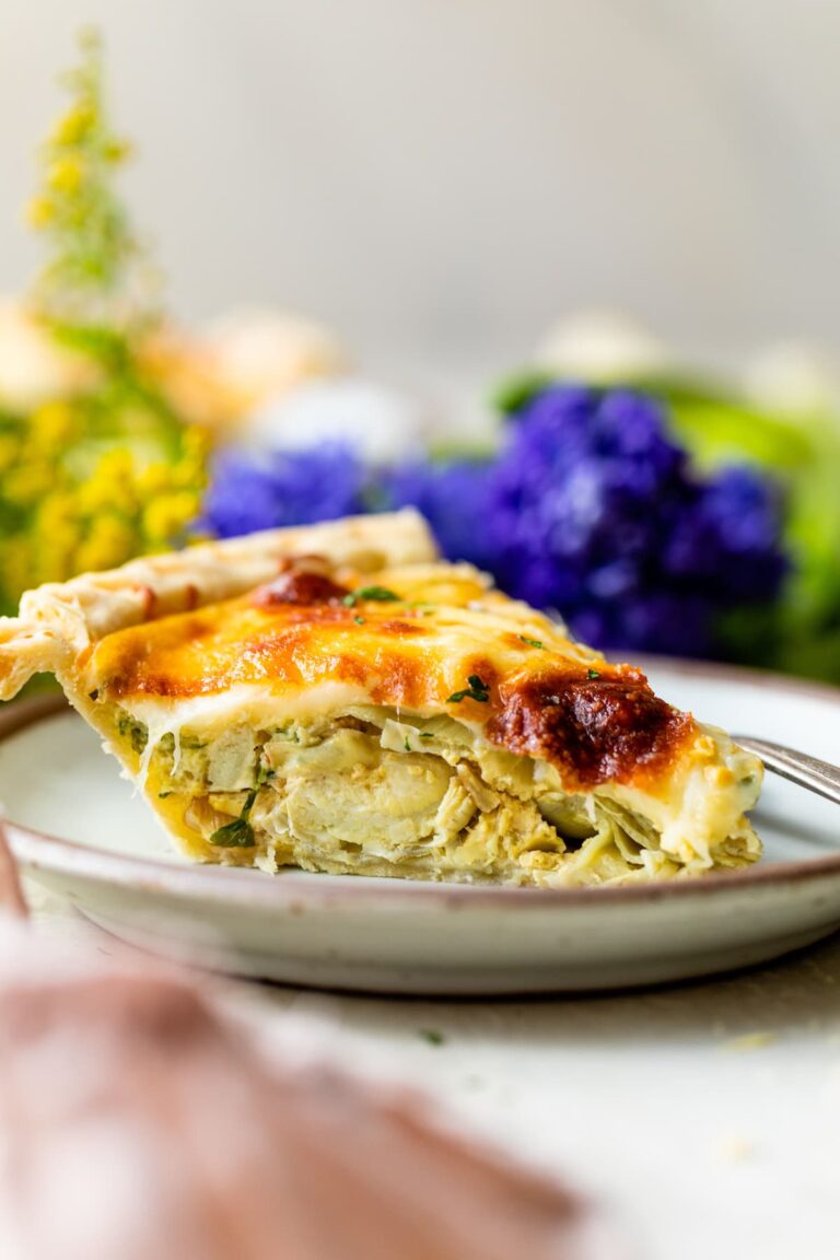 Artichoke Pie – health foods diets