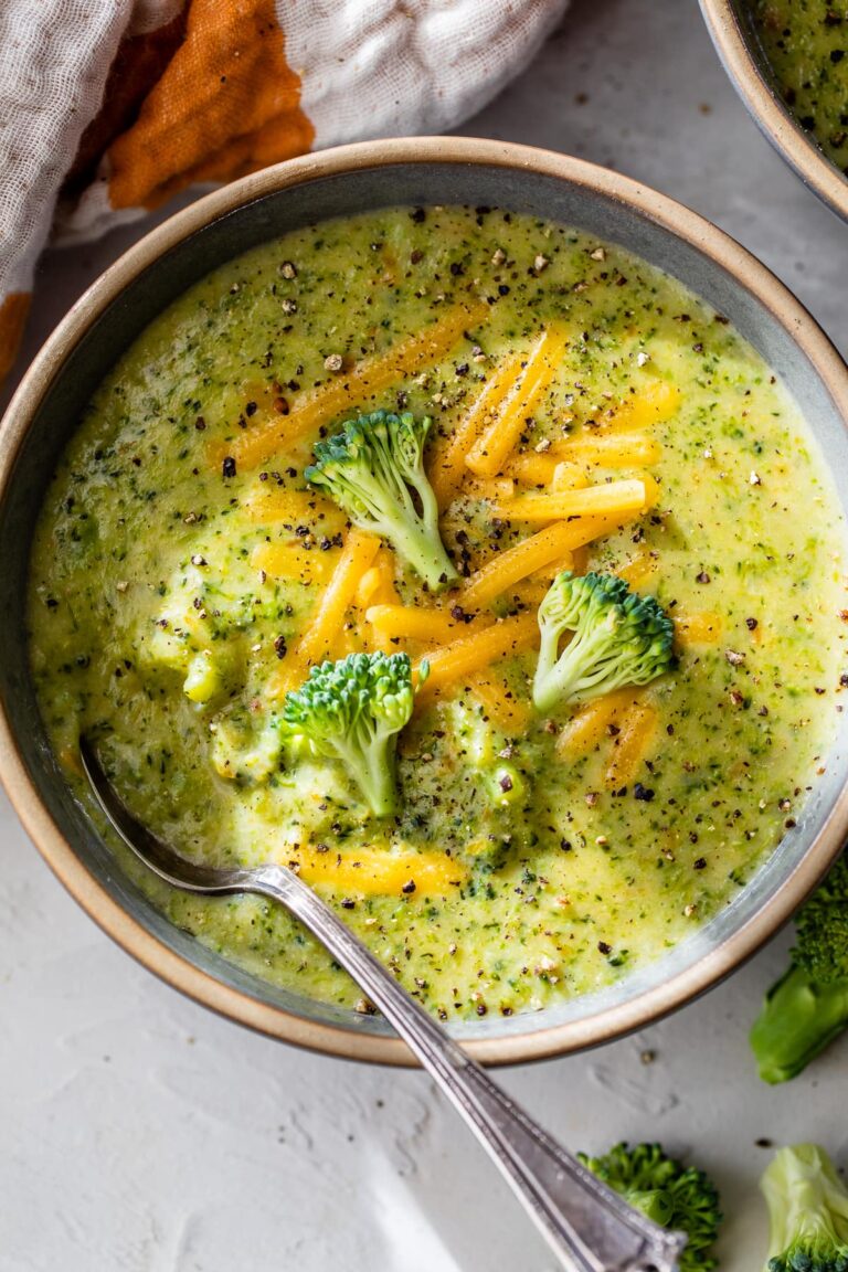 Broccoli Cheddar Soup – health foods diets