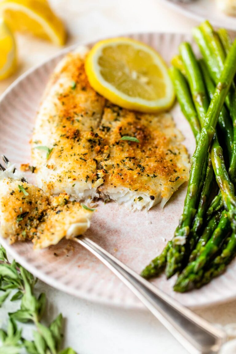 Broiled Tilapia Oreganata – health foods diets