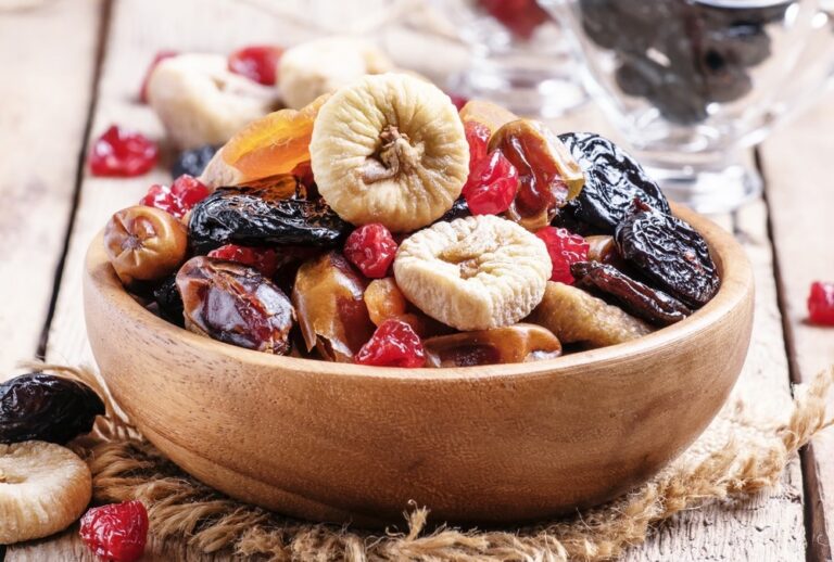 Consumption of dried fruits related to higher-quality diets