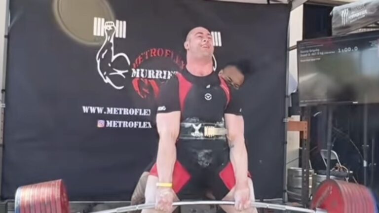 Danny Grigsby (110KG) Deadlifts All-Time World Record of 467.5 Kilograms (1,030.6 Kilos)