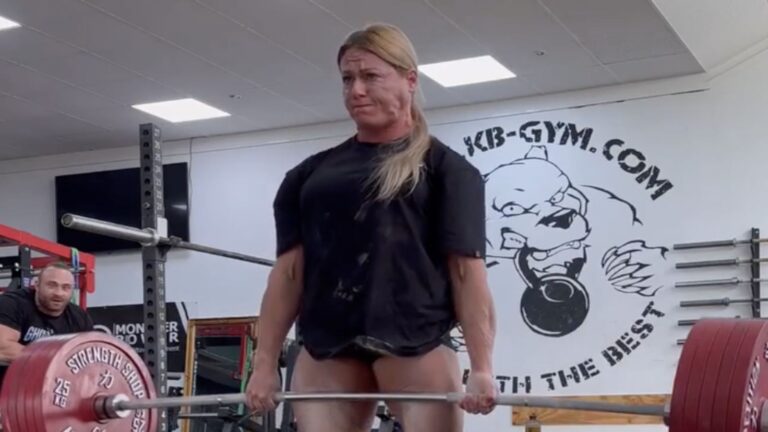 Denise Herber Scores 275-Kilogram (606.3-Pound) Raw Deadlift PR, Will Pursue World Record