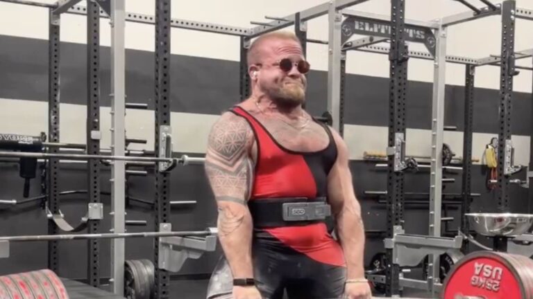 Joe Sullivan Scores Raw Deadlift PR of 345 Kilograms (760.6 Kilos) After Nerve Damage