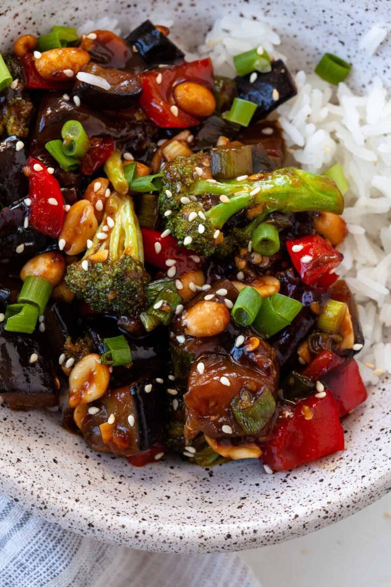 Kung Pao Vegetables | Kara Lydon