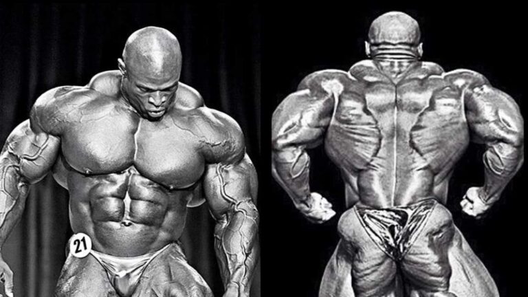 Legendary Ronnie Coleman Explains the 4 Bodybuilding Poses That Built His Profession