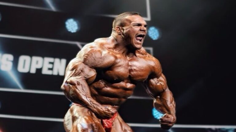 Nick Walker Guarantees To Return Stronger After 2023 Arnold Classic Runner-Up Finish