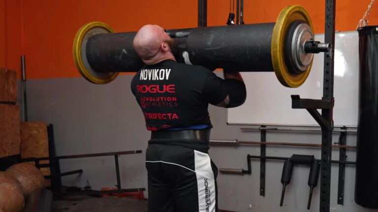 Oleksii Novikov Will Push Through 2023 Europe’s Strongest Man, World’s Strongest Man Despite Injury