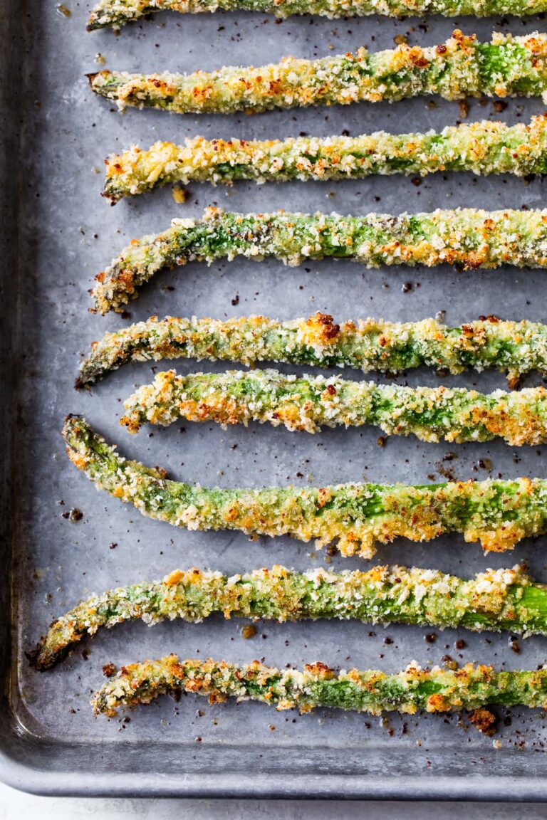 Parmesan Asparagus Fries – health foods diets