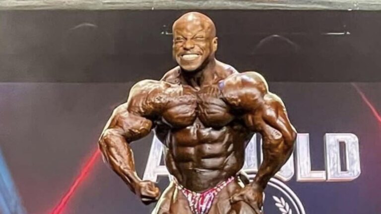 Shaun Clarida Wants To Break Flex Lewis’ 212 Olympia Title Record