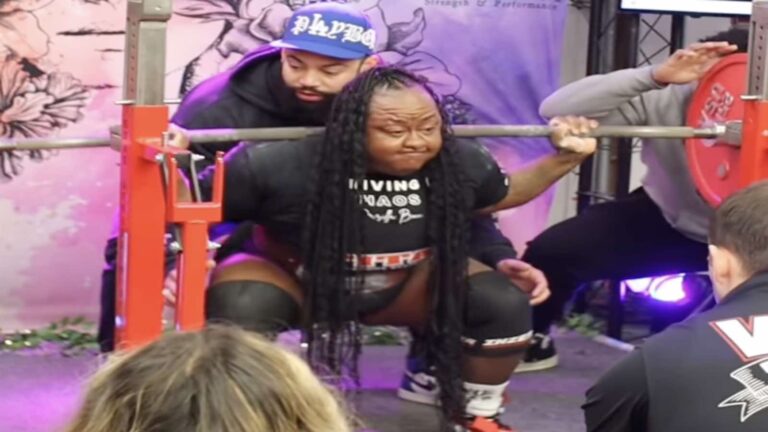 Sherine Marcelle (90KG) Scores All-Time Raw World Record Squat of 262.3 Kilograms (579 Kilos)