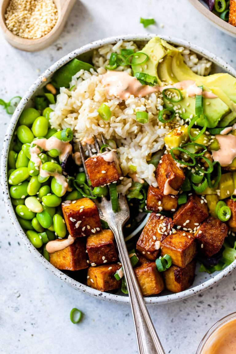 Tofu Poke Bowl – health foods diets