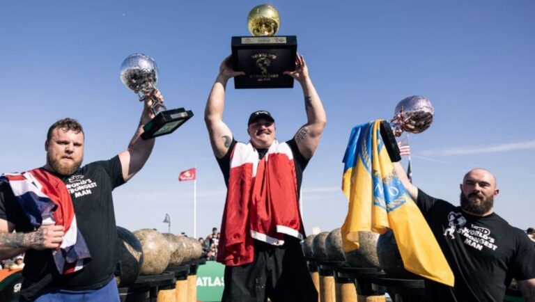 2023 World’s Strongest Man Day 4 Results — Mitchell Hooper Gets His Crown