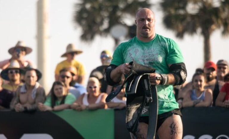 2023 World’s Strongest Man Day Two Results — Mitchell Hooper Gets One other Title Shot