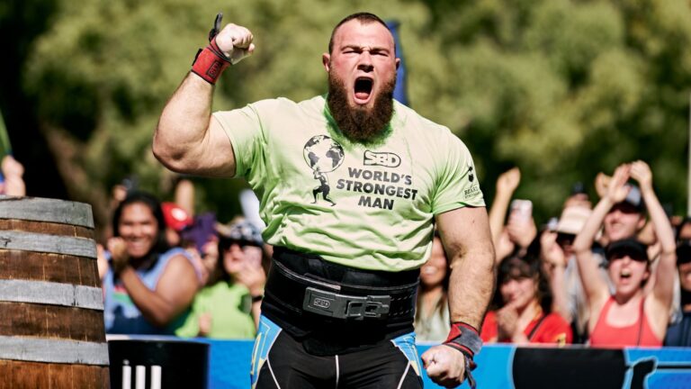 2023 World’s Strongest Man Results and Leaderboard