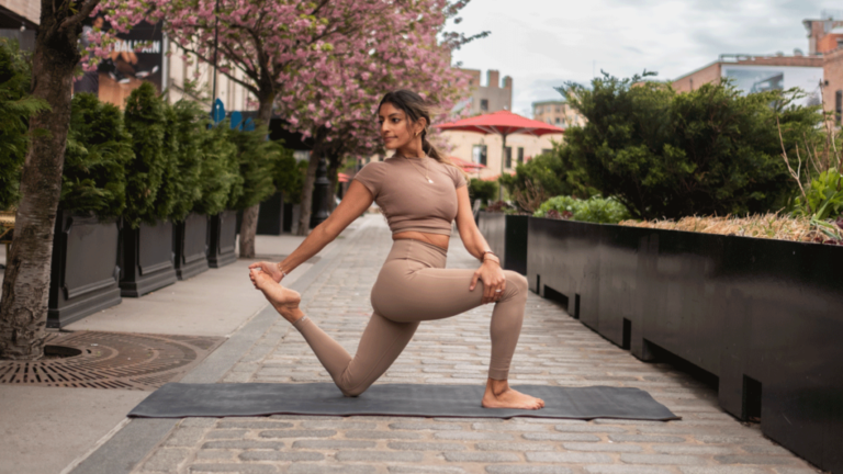 A ten-Minute Morning Yoga Practice for Your Lower Back