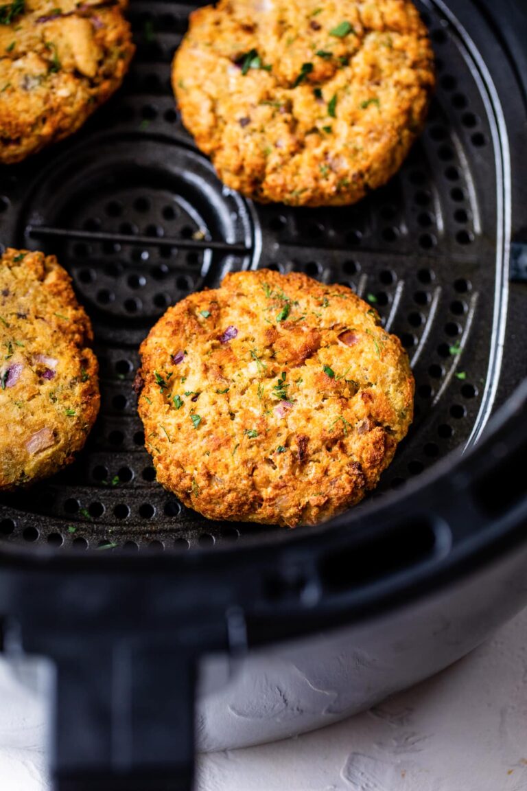 Air Fryer Salmon Patties – health foods diets