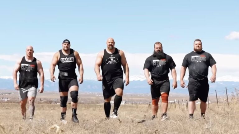 Brian Shaw Led 5 American Strongmen in World’s Strongest Man Training Session