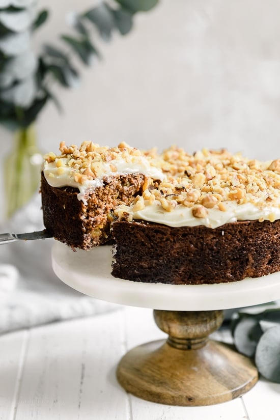 Carrot Cake with Cream Cheese Frosting