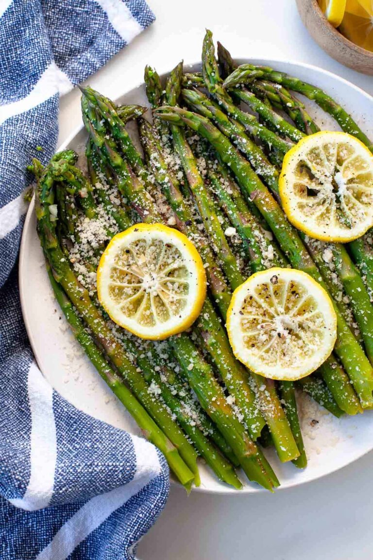 Easy Quick Pot Asparagus | Kara Lydon