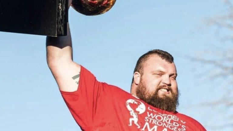 Eddie Hall Names His Top 3 Contenders for the 2023 World’s Strongest Man