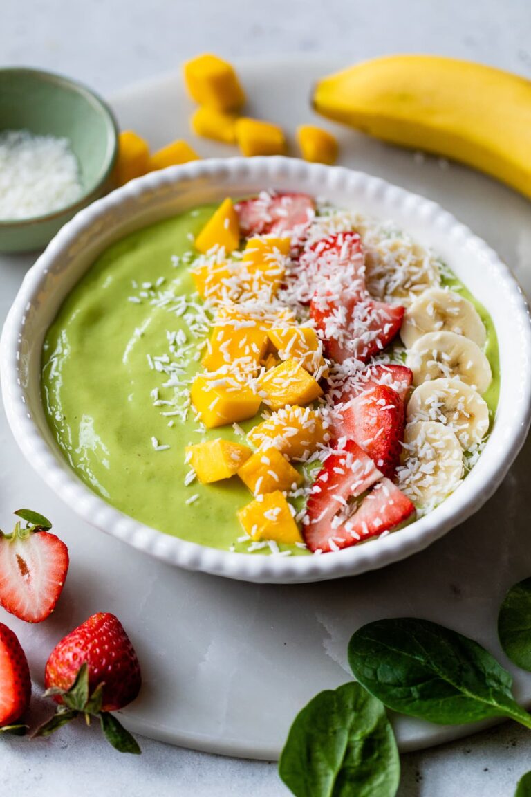 Green Smoothie Bowl – health foods diets