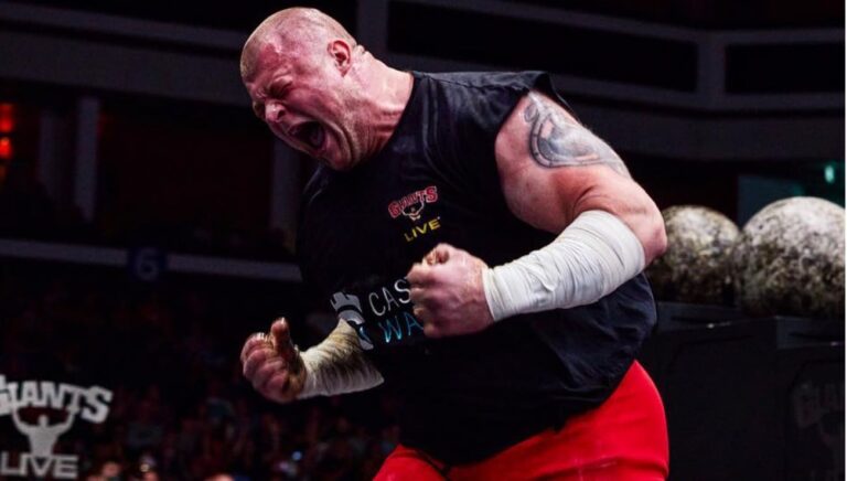 Injury Forces Pavlo Nakonechnyy to Withdraw From 2023 World’s Strongest Man, Tom Evans Added to Roster