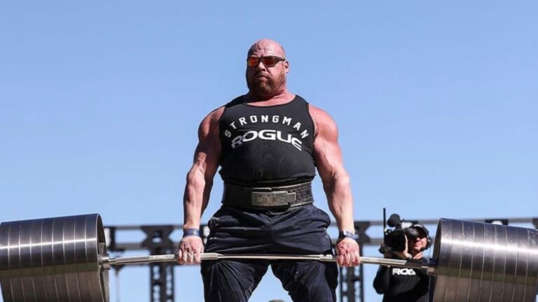 JF Caron Will Attempt Strongman Comeback In Late 2023