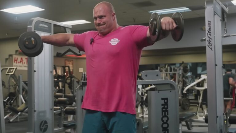 Mitchell Hooper Crushes His First Workout because the World’s Strongest Man