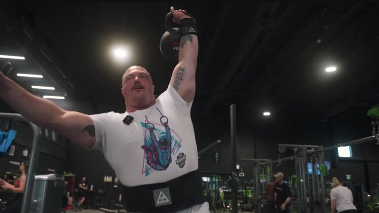 Mitchell Hooper Discusses the Importance of Shoulder Health for Strongman Success