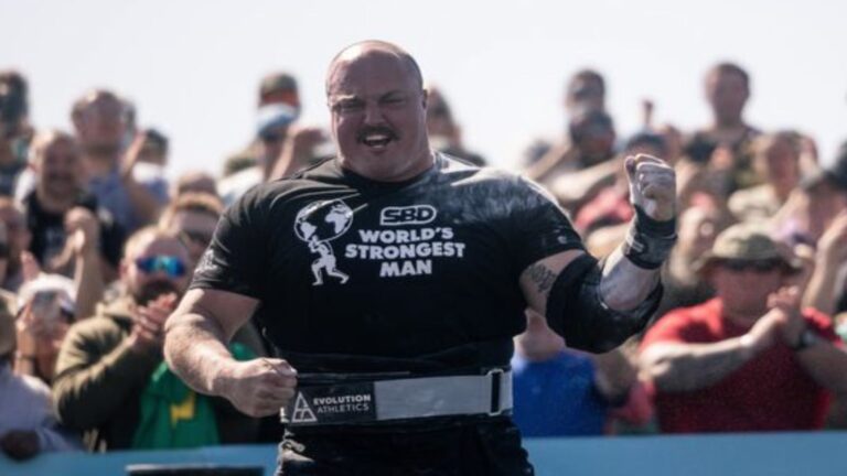 Mitchell Hooper Wins 2023 World’s Strongest Man