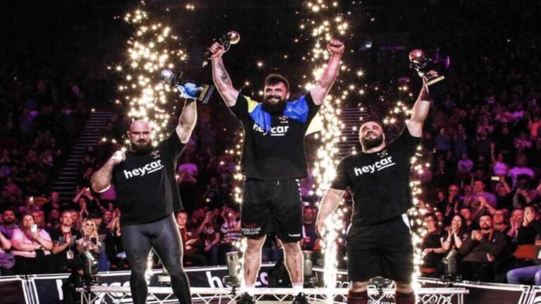 Pavlo Kordiyaka is the 2023 Europe’s Strongest Man