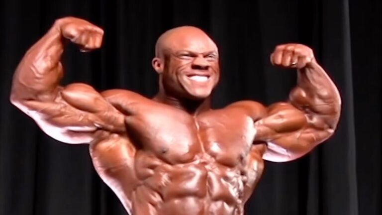 Phil Heath Names Top 2023 Olympia Contenders, Teases Potential Return