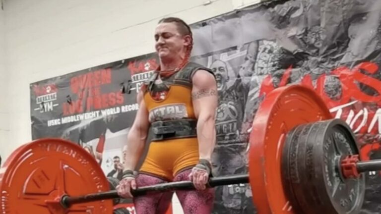 Rhianon Lovelace Scores 320-Kilogram (705-Pound) Axle Deadlift, Broadcasts Intent to Eclipse 363 Kilograms (800 Kilos)