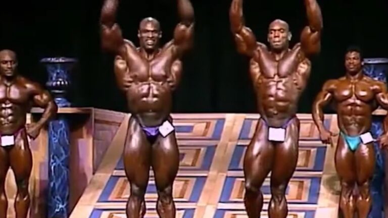 Ronnie Coleman Credits Flex Wheeler For Helping Start His Mr. Olympia Dynasty