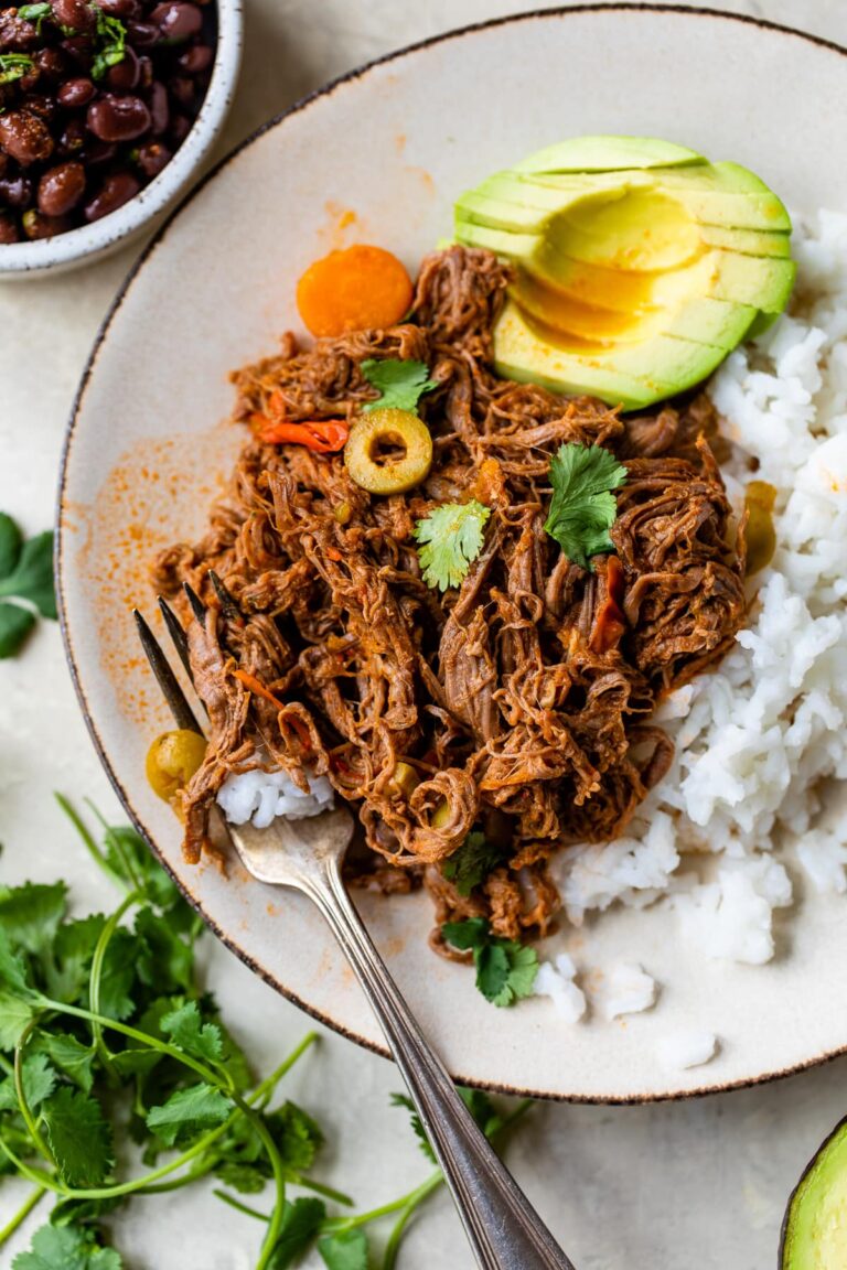 Ropa Vieja (Easy Pot or Stove Top Recipe)