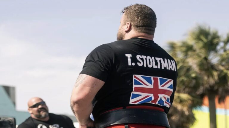 Tom Stoltman “Gave The whole lot He Had” to Defend World’s Strongest Man Title, Got here Up Second