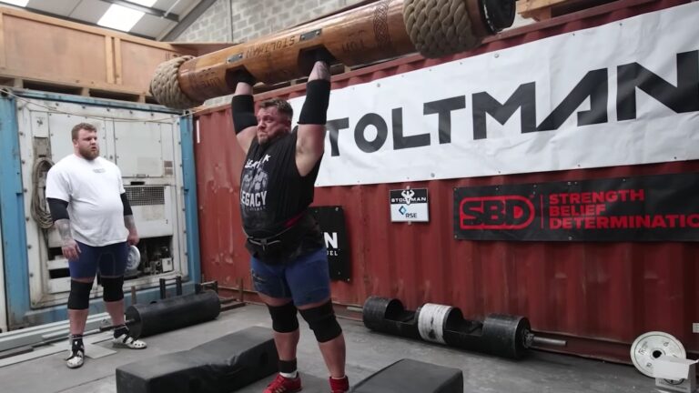 Tom and Luke Stoltman Share Event Training for 2023 World’s Strongest Man