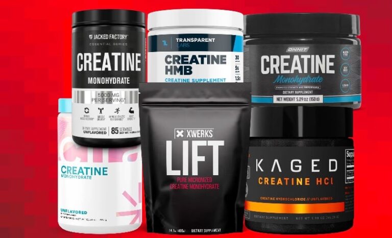 11 Best Creatine Supplements of 2023