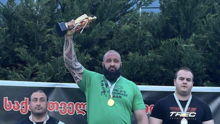 2023 Georgia’s Strongest Man Results — Konstantine Janashia Triumphant