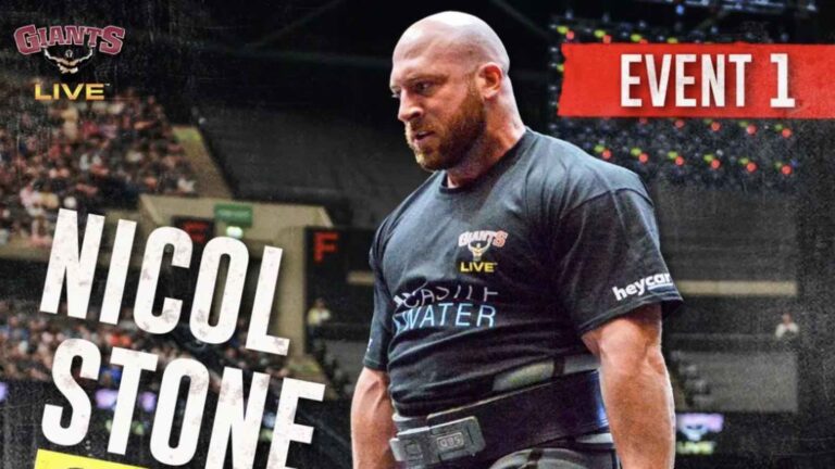 2023 Giants Live Strongman Classic Events Revealed