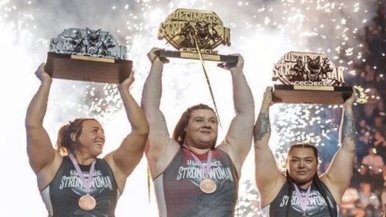 2023 UK’s Strongest Woman and Man Results — Rebecca Roberts, Paul Smith Victorious