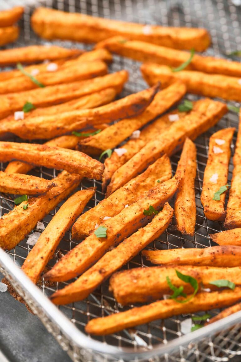 Air Fryer Sweet Potato Fries: How To Make