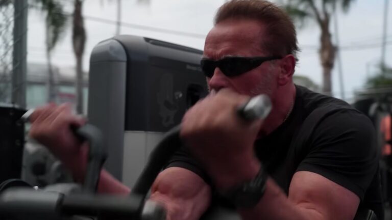 Arnold Schwarzenegger Shares His Recent Killer Arm and Shoulder Workout 