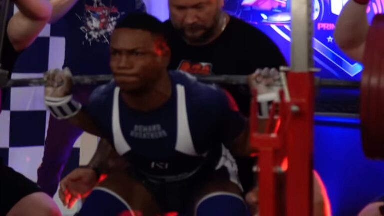 Austin Perkins (75KG) Squats 305 Kilograms (672.4 Kilos) For Raw All-Time World Record