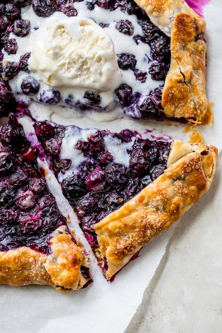 Blueberry Galette – health foods diets